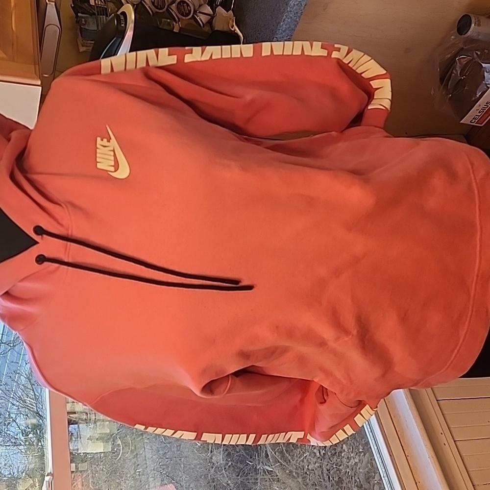 Juniors Nike size medium hooded sweatshirt